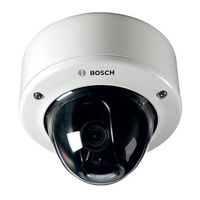 Bosch FLEXIDOME IP starlight 7000 VR Installation Manual
