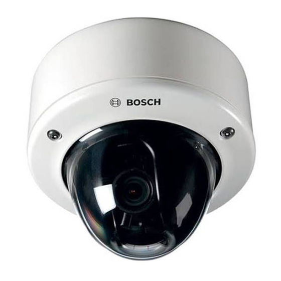 Bosch NIN-73023 Manuals