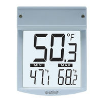La Crosse Technology WT-62U-TBP Manual