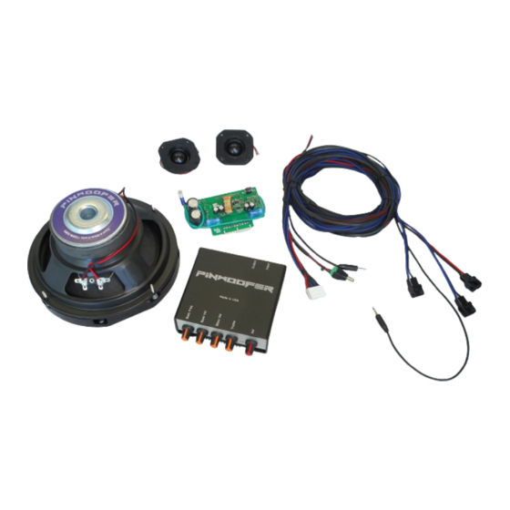 SubDude Audio PINWOOFER Manual