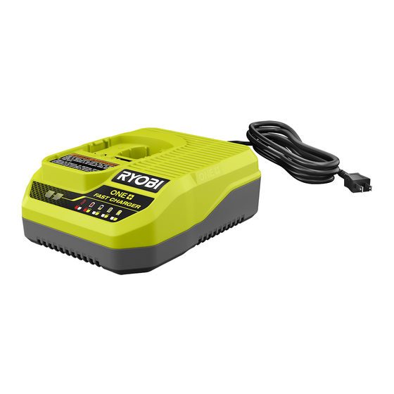 Ryobi PCG004 Operator's Manual