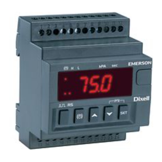 Emerson XEV02D Installing And Operating Instructions