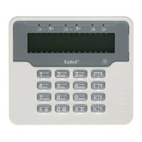 Satel INT-KWRL2 Manual