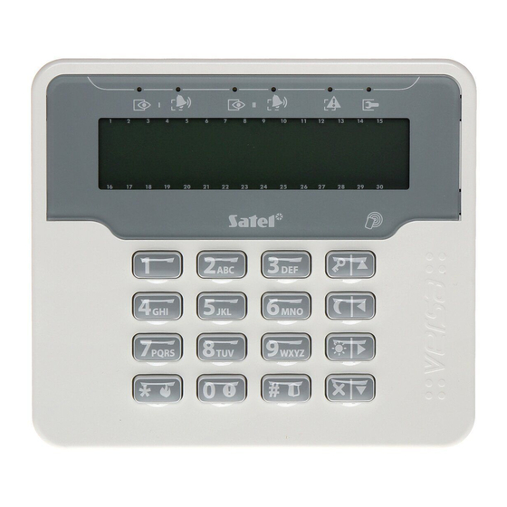 Satel abax2 Manual