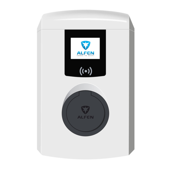 alfen Eve Single Pro-line Installation Manual