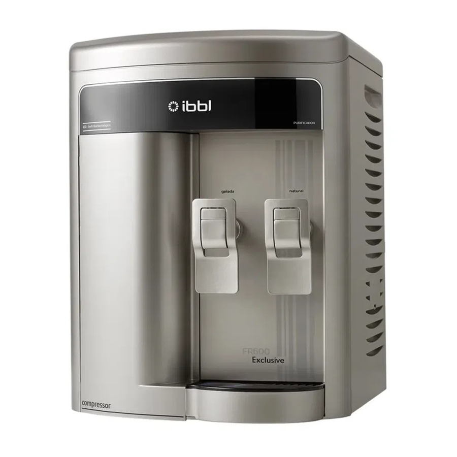 IBBL FR600, FRQ600 Manual