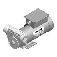 Sotera FILL-RITE SV Series Owners Installation, Operation, And Safety Manual