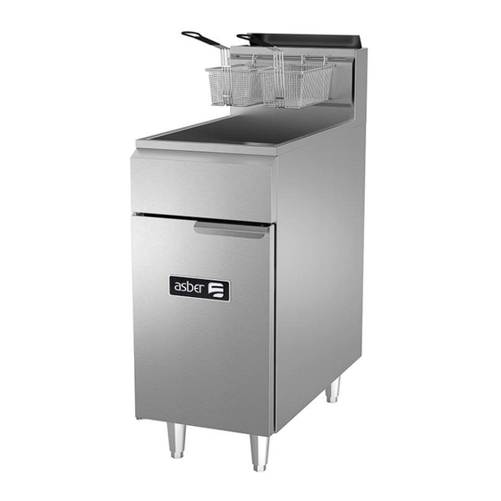 ASBER AEF-50 LP Instruction Manual