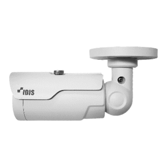 User Manuals: Idis TC-T4221WRXP HD Bullet Camera