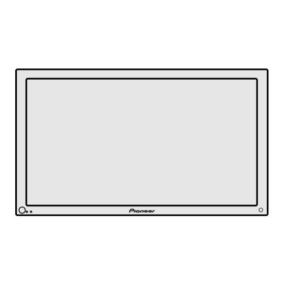 User Manuals: Pioneer PDP-505PG Plasma TV