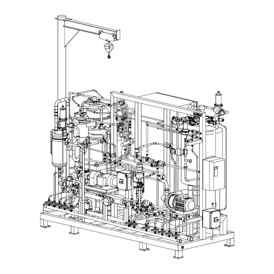 Alfa Laval CF100 Installation And Operating Instructions Manual