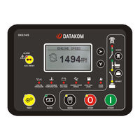 Datakom DKG-545 Manual
