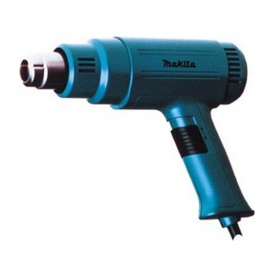 Makita HG 1100 Operator's Manual