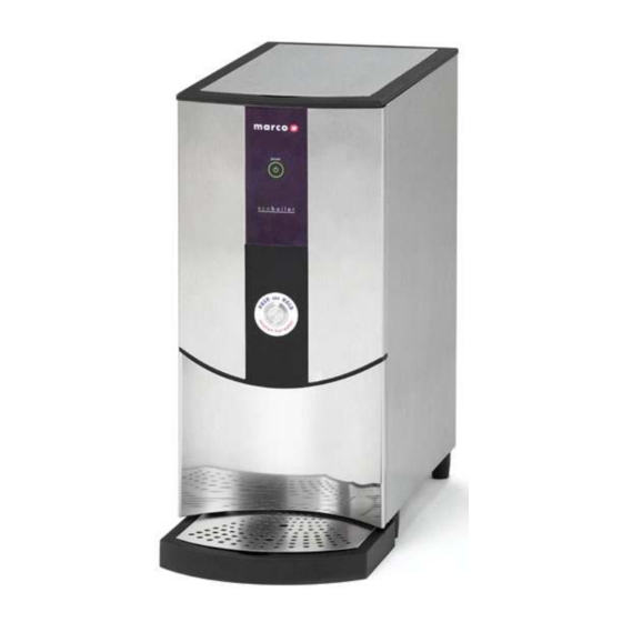 Marco  Ecoboiler Service Manual