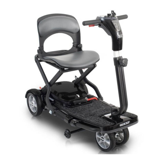 Pride Mobility QUEST User Manual