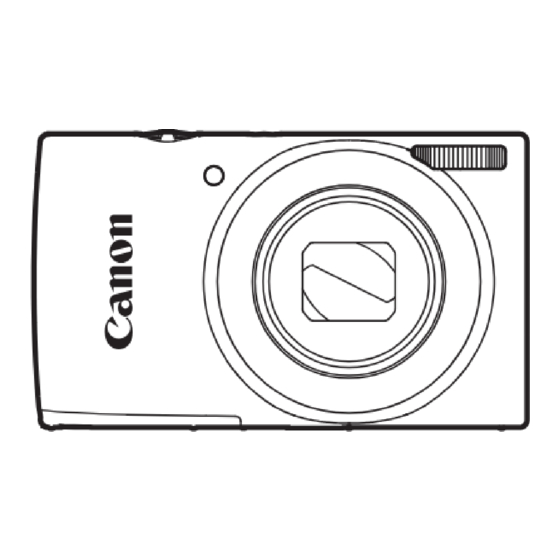 Canon PowerShot ELPH 140 IS IXUS 150 Manuals