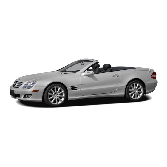 Mercedes-Benz 2008 SL 55 AMG Manuals