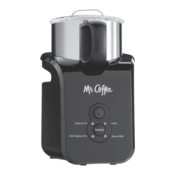Mr. Coffee BVMC-MF Series User Manual