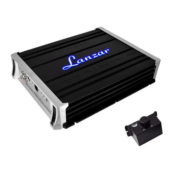 Lanzar MAXP 2760N User Manual