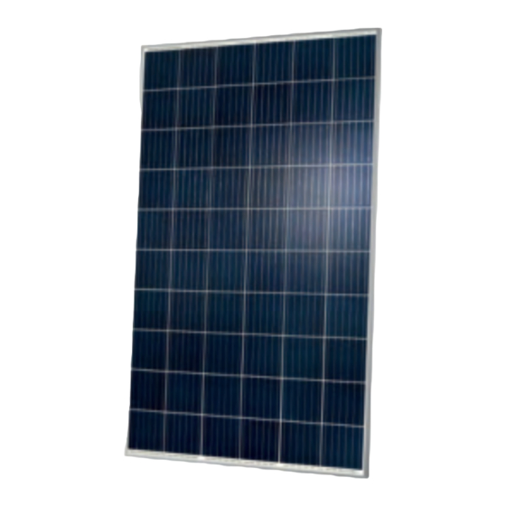 Q CELLS Q.POWER-G5.1 Installation And Operation Manual