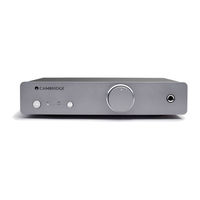 Cambridge Audio Duo User Manual