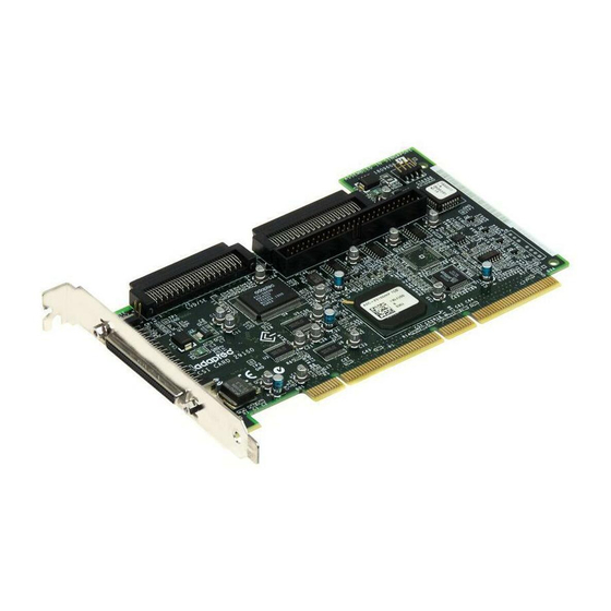 Adaptec 29160 Manual