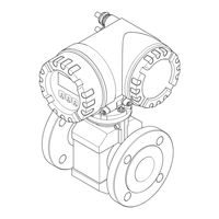 Endress+Hauser MODBUS RS485 Operating Instructions Manual