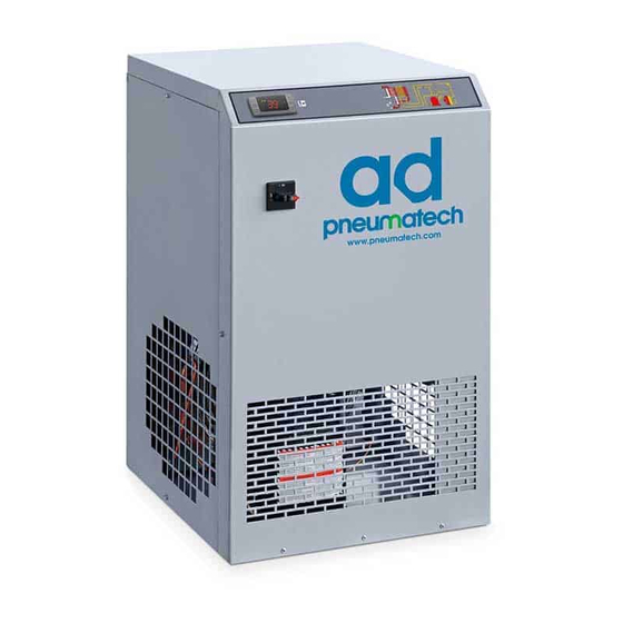 Pneumatech AD 750 Instruction Book