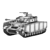 REVELL PzKpfw. IV Ausf. H Assembly Manual