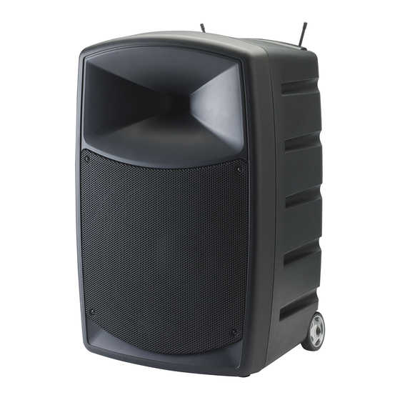 audiophony CR25A-COMBO User Manual