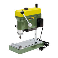 Proxxon TBM220 Manual