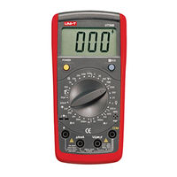 UNI-T UT39B Manual
