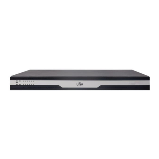 UNIVIEW ADU87XX-E Series Quick Manual
