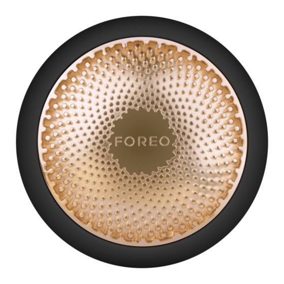 Foreo UFO 2 Online Manual