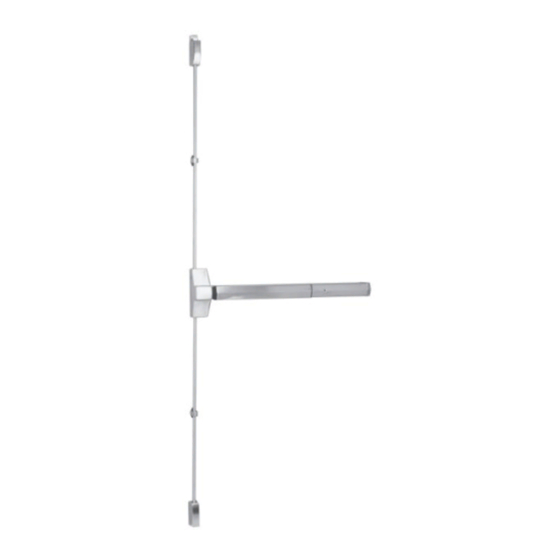 Yale 7170F Series Installation Instructions Manual