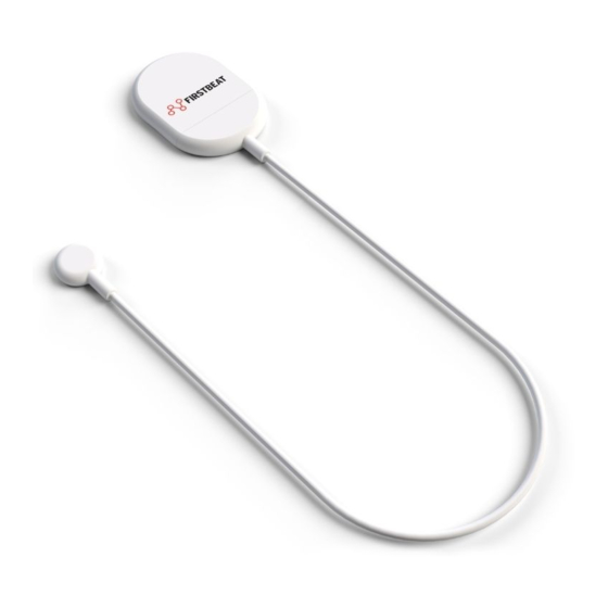 Firstbeat Life Quick Start Manual