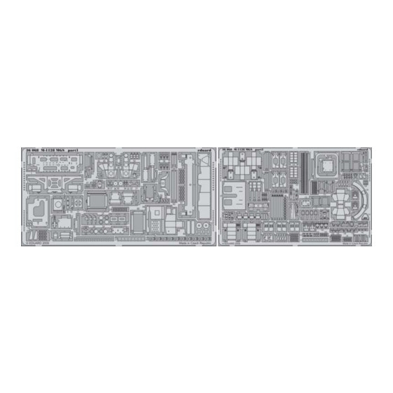 Eduard M-1128 MGS Quick Start Manual