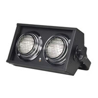 SHOWTEC STAGE BLINDER 2 DMX Manual