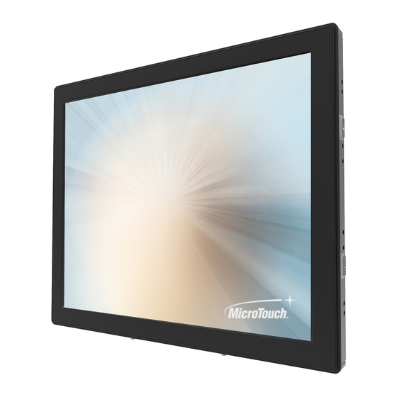 MicroTouch OF-190P-A1 User Manual