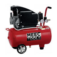 Meec tools 013747 Operating Instructions Manual