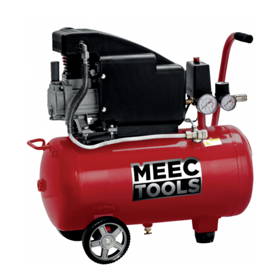Meec tools 013747 Operating Instructions Manual