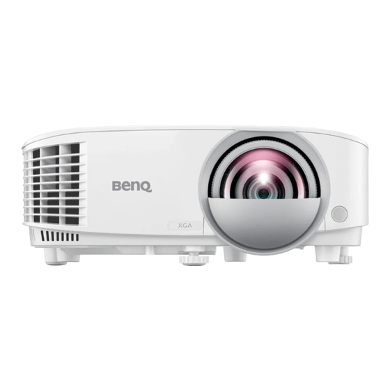 BenQ MX808STH User Manual