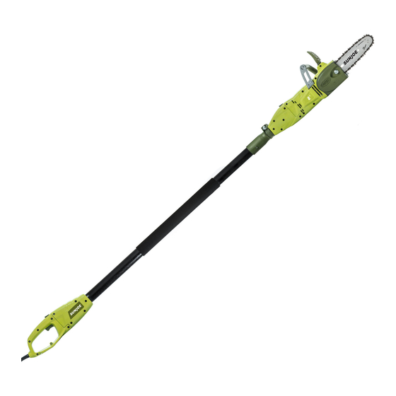 SNOWJOE SUNJOE SWJ806E-RM Operator's Manual