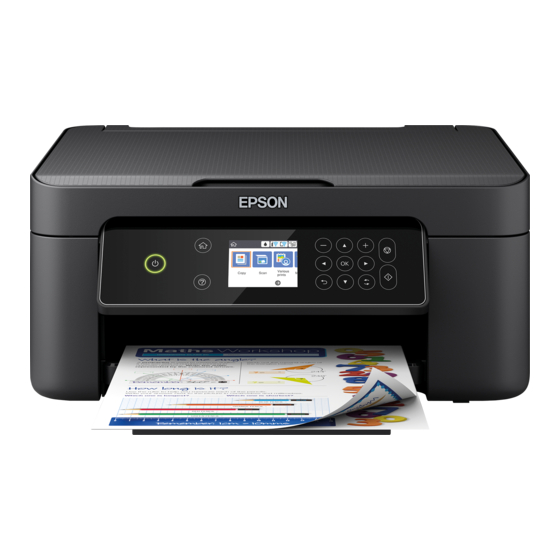 Epson Expression Home XP-4150 Series User Manual