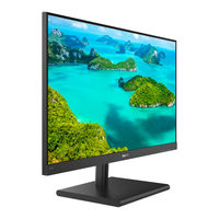 Philips 241E1S 24-Inch Frameless Monitor Manuals