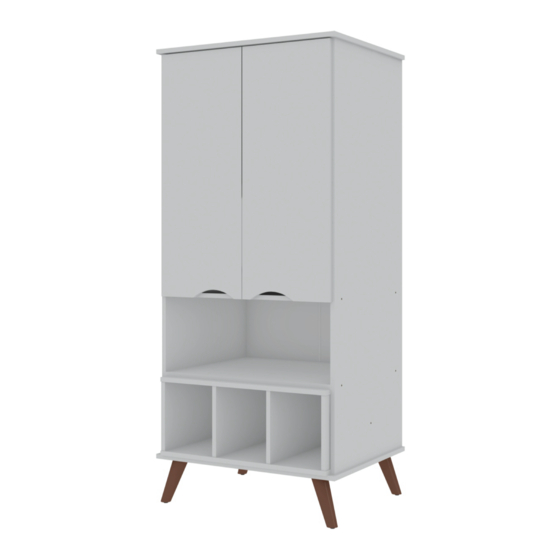 Manhattan Comfort Hampton Quick Start Manual