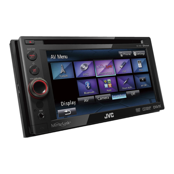 JVC KW-NSX1 Installation & Connection Manual
