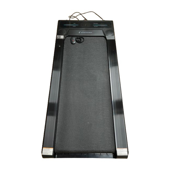 SPORTSTECH sWalk User Manual
