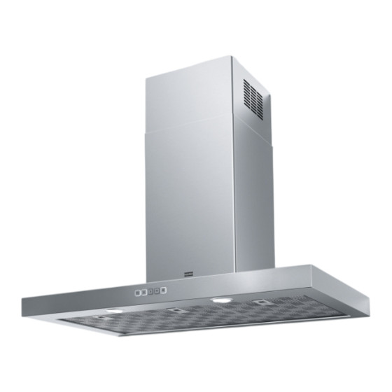 Franke TALE 615 W XS Installation Manual