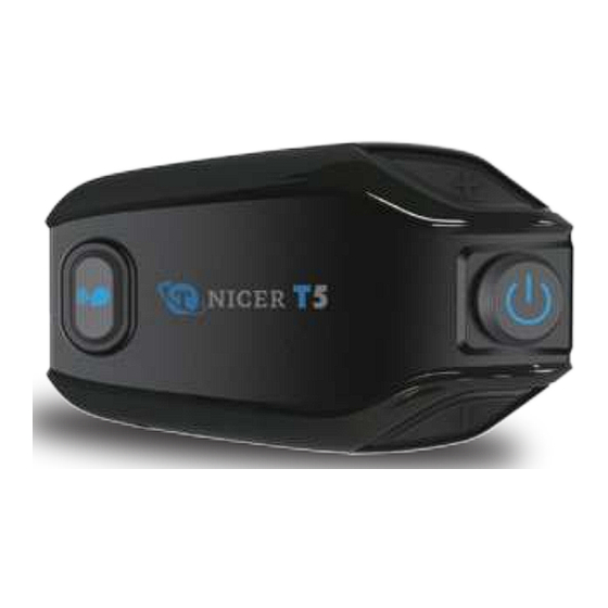 TNICER T5 Instructions Manual